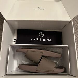 Anine Bing Isla Slides